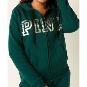 PINK Full Zip Hoodie